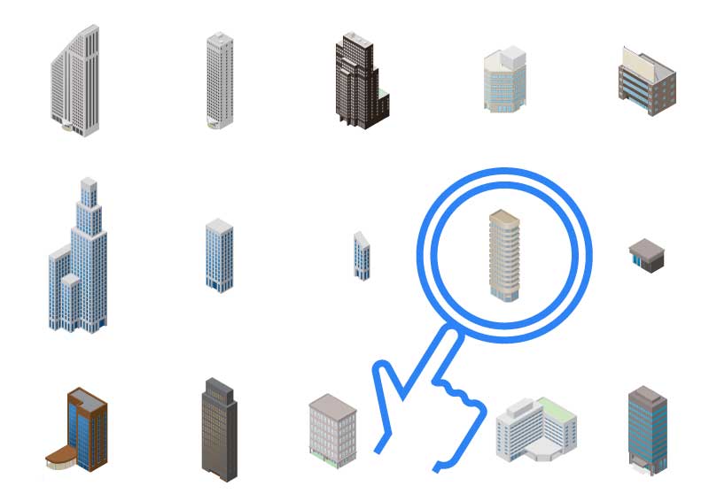 多数存在する同名企業に惑わされず対象企業を確実に特定してチェック可能