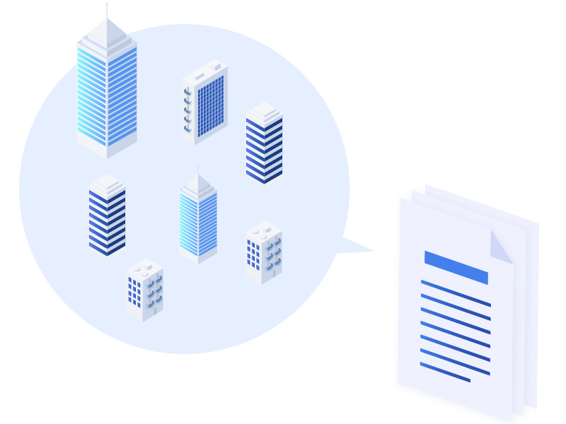 企業グループを漏れなく把握でき、グループ営業戦略を容易に実行