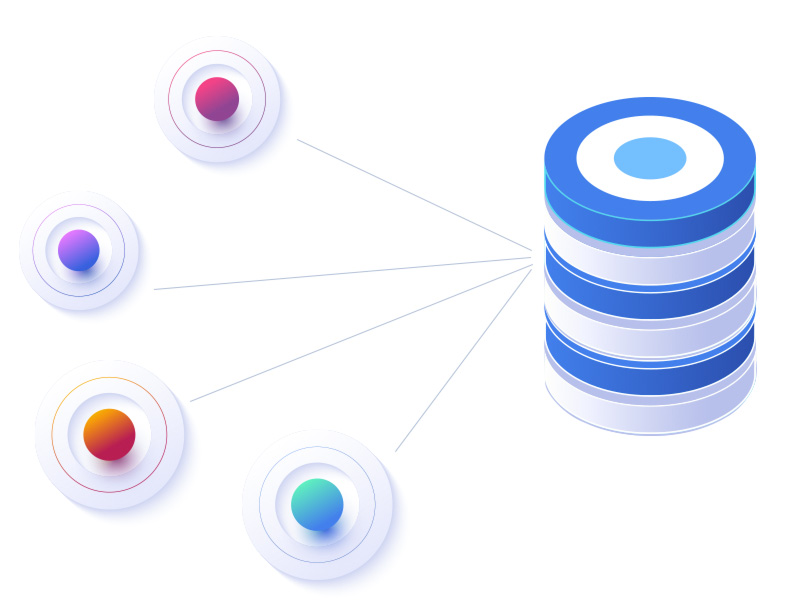 部門やツールに分散した顧客データの統合利用を実現