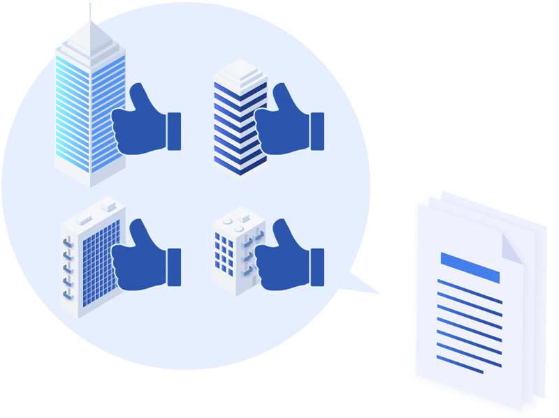 成約率が高まるデータ営業を実施